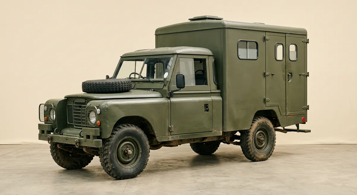 Field Ambulance Land Rover