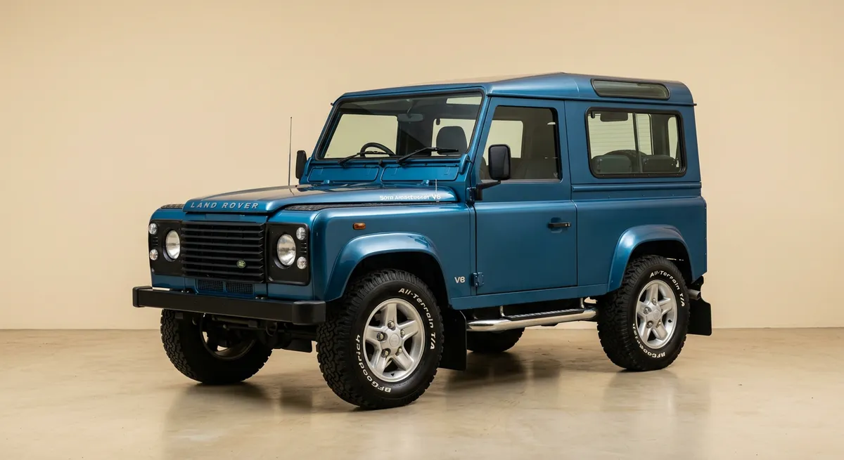 Defender 50th Anniversary Land Rover