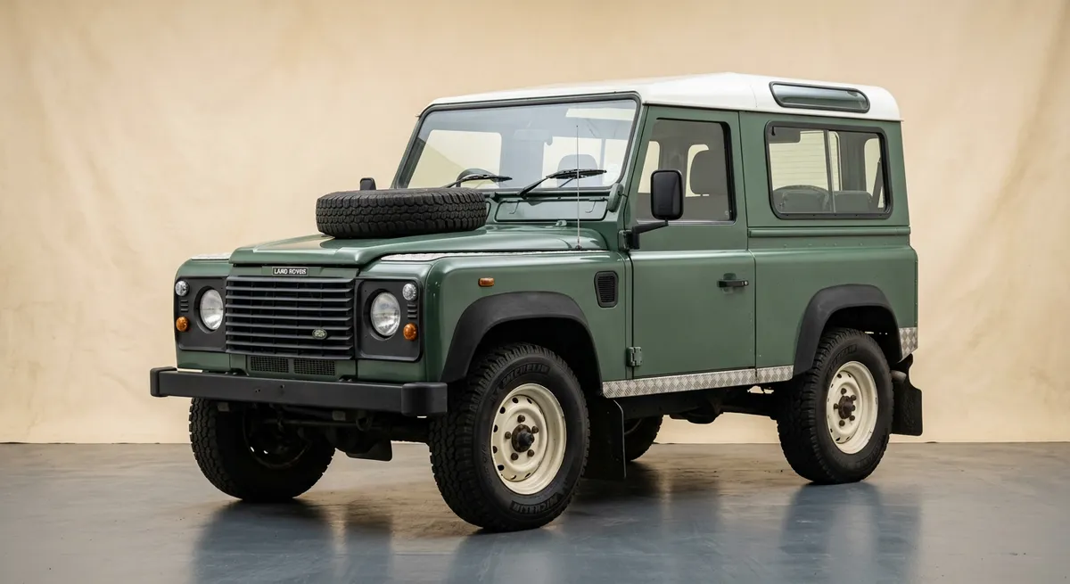 Defender 90 Land Rover