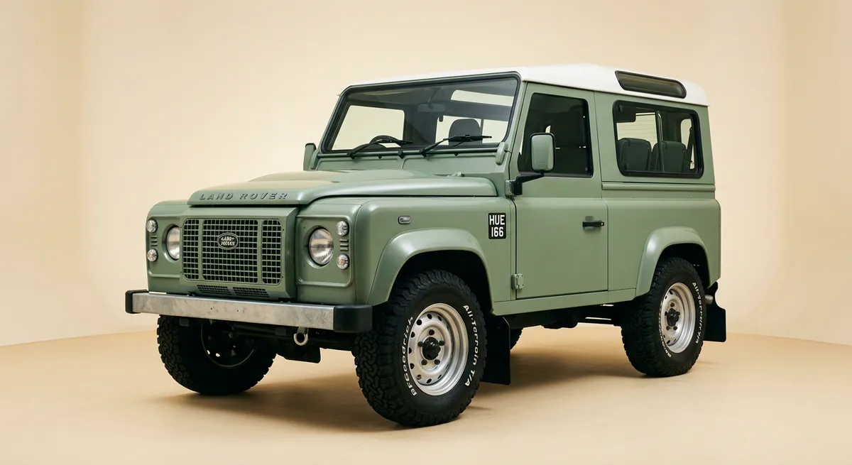 Celebration Series Land Rover