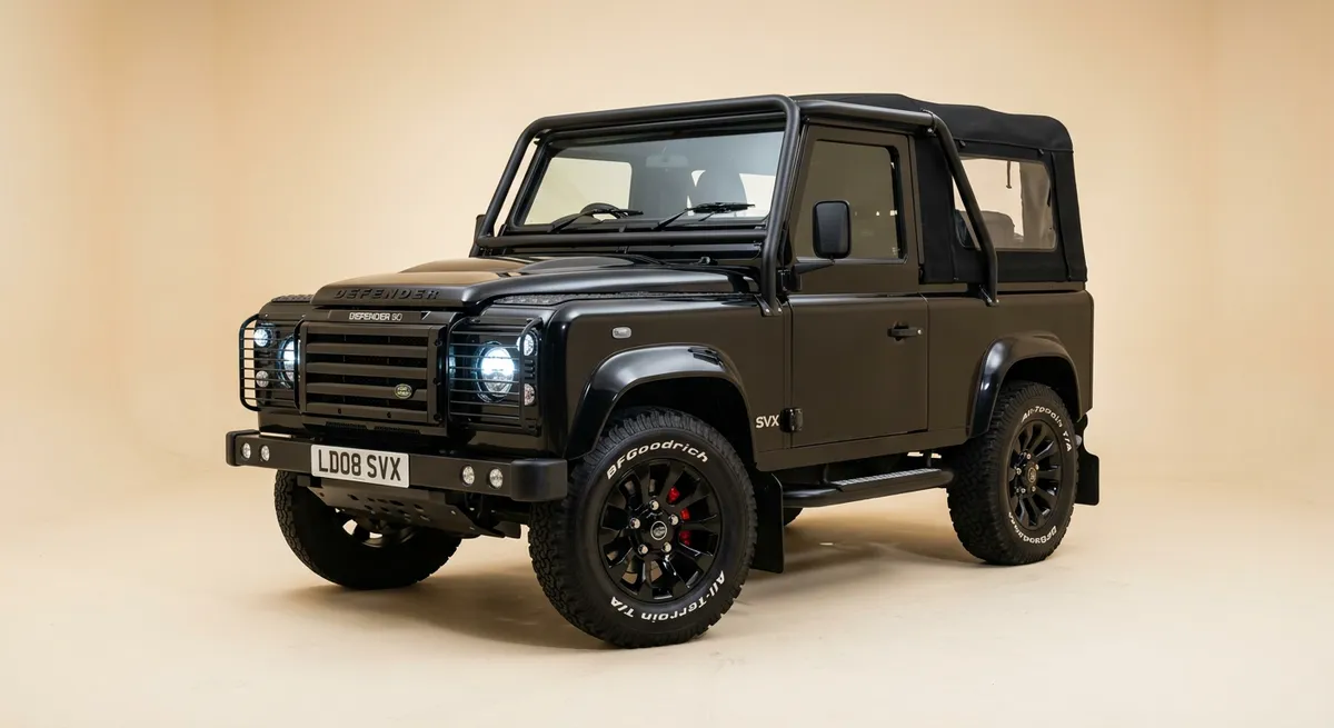 Defender SVX Land Rover