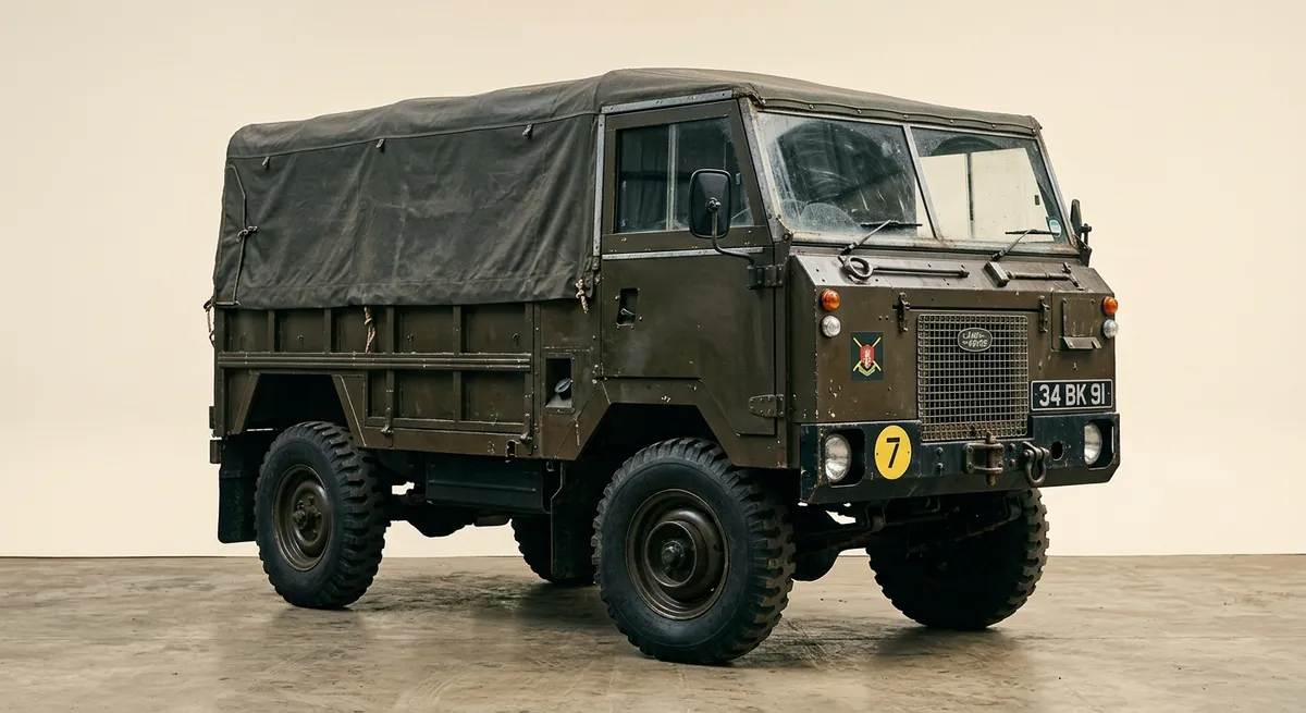 101 Forward Control Land Rover