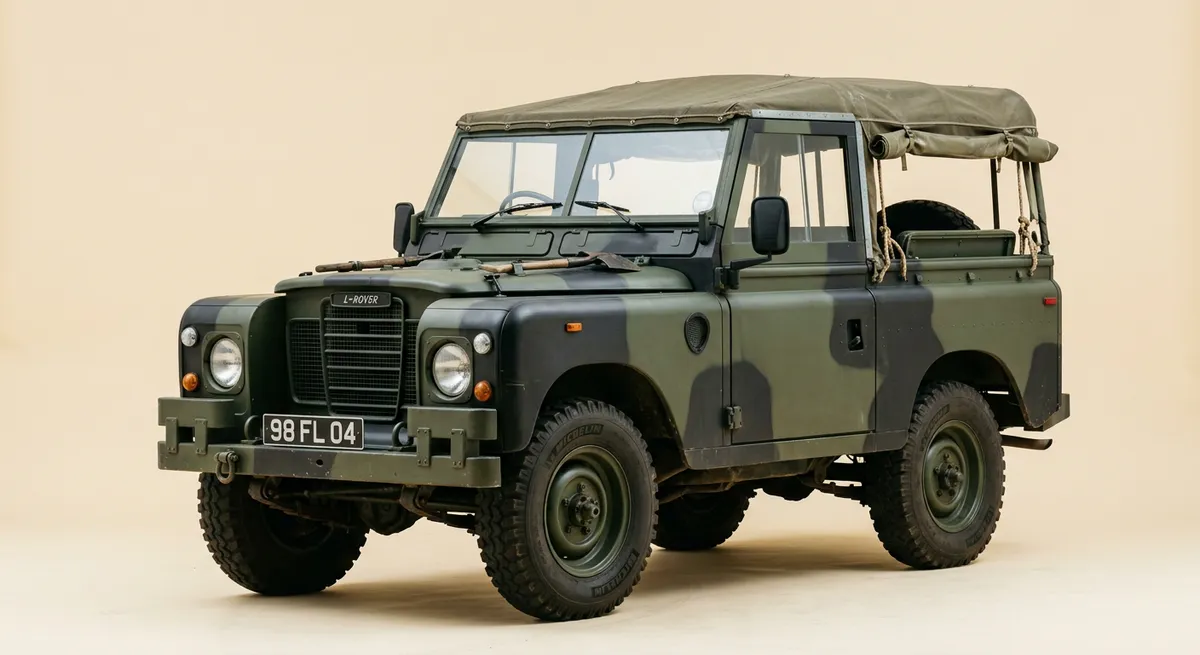 Lightweight (Half-Ton) Land Rover
