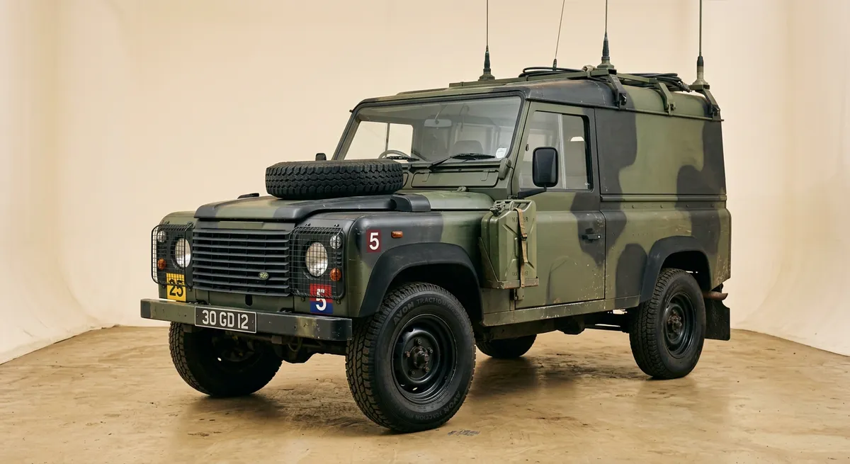 Military Ninety / One Ten Land Rover