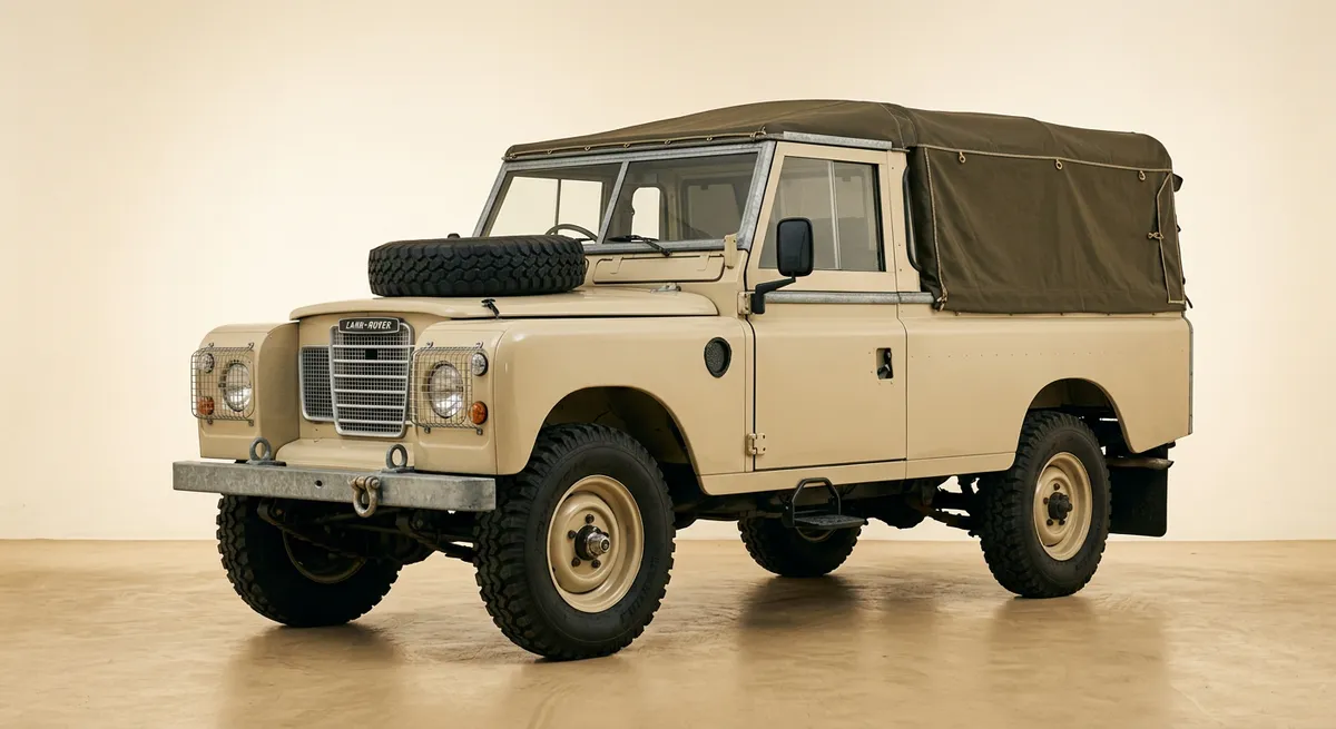 Series IIA / III 109" One Ton Land Rover