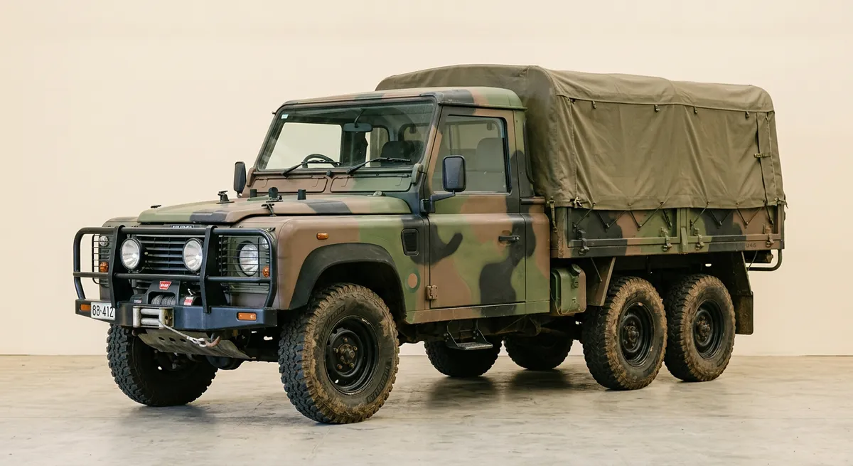 Perentie 6x6 Land Rover