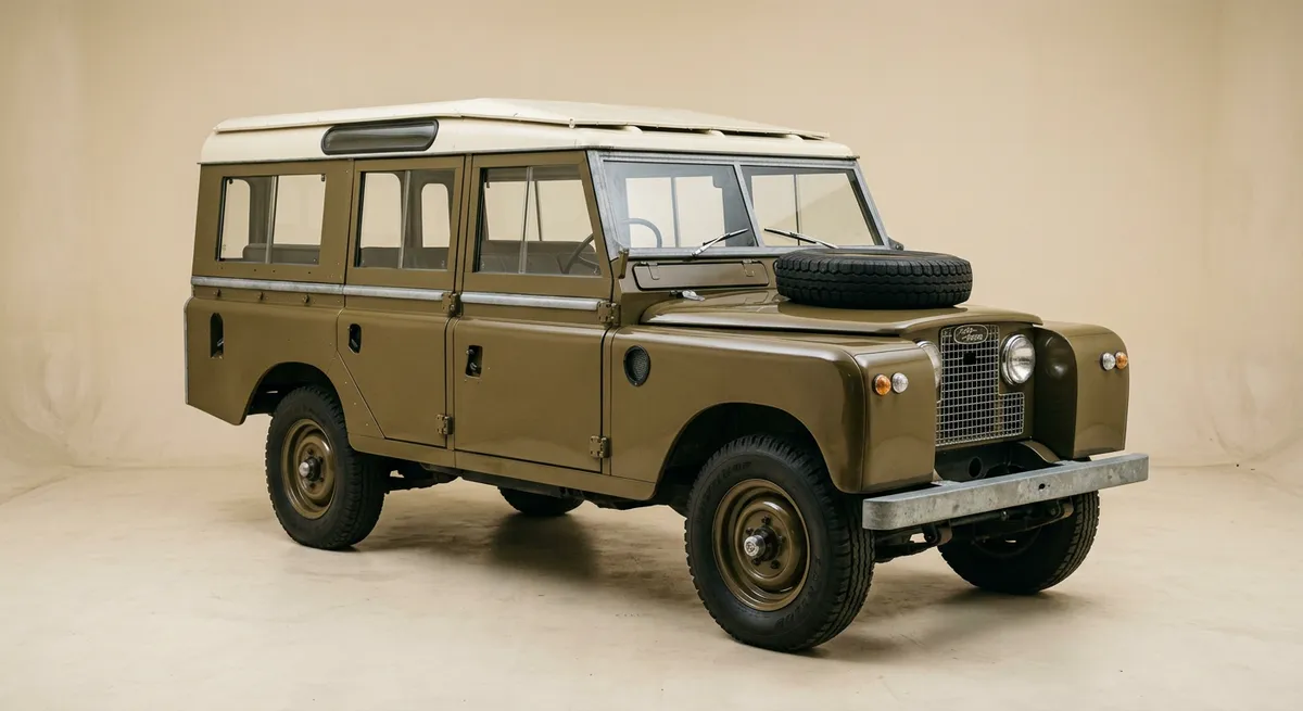 Series I 86" / 107" Land Rover