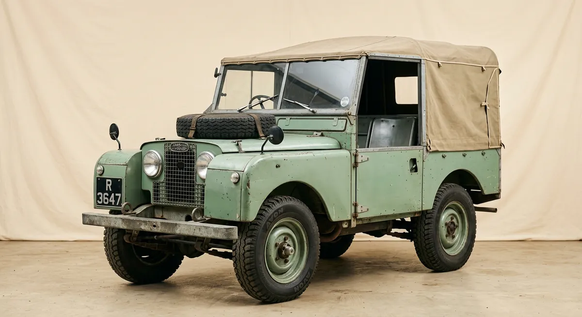 Series I 80" Land Rover