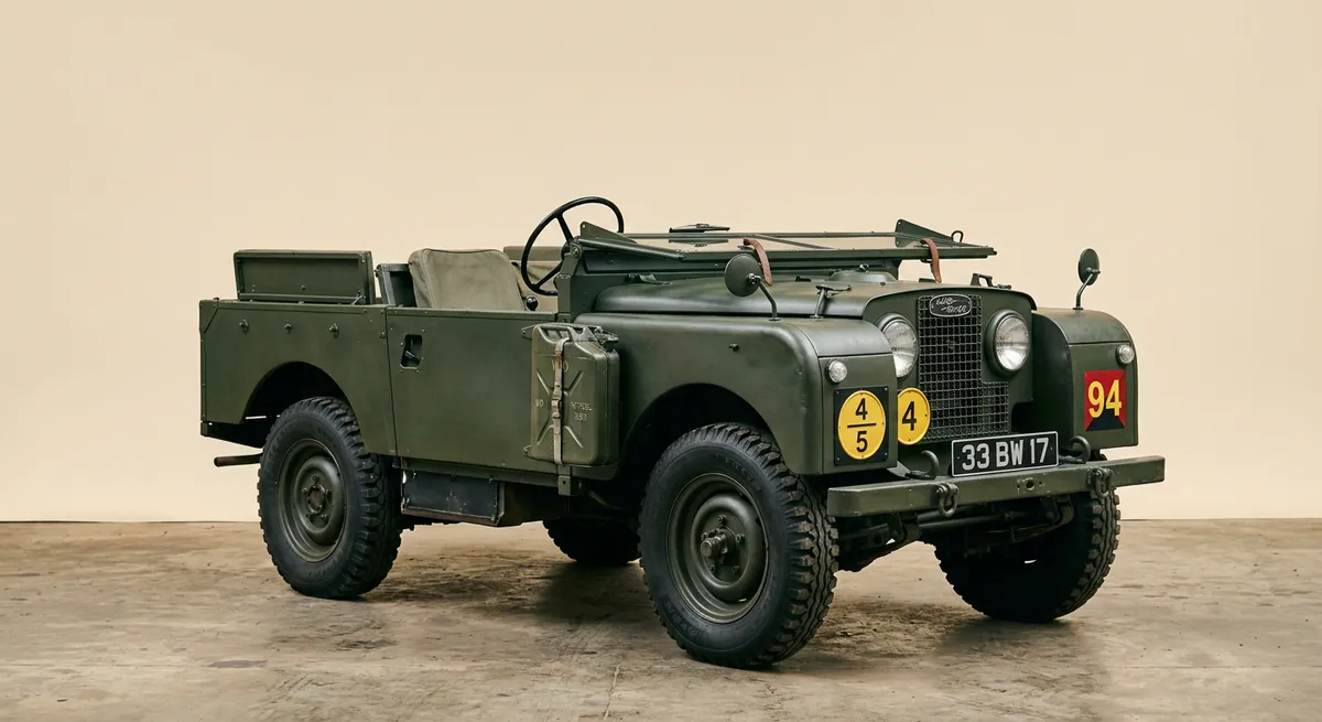 Series I Military Land Rover