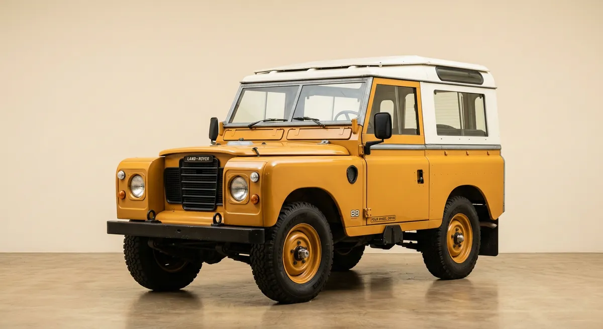 Series III Land Rover