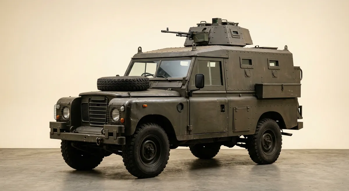 Shorland Armoured Car Land Rover