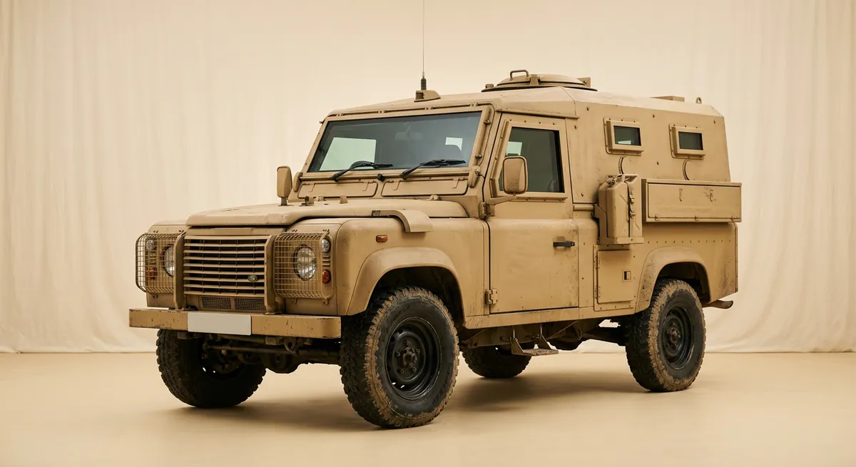 Snatch Land Rover Land Rover